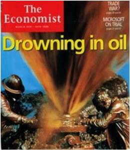 Forside The Economist 1998